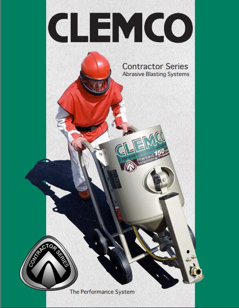 Clemco Abrasive Blasting Systems