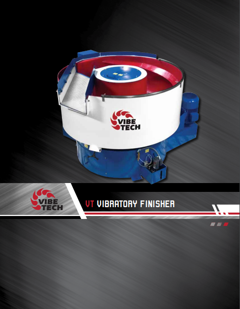 Vibe Tech Vibratory Finisher Brochure