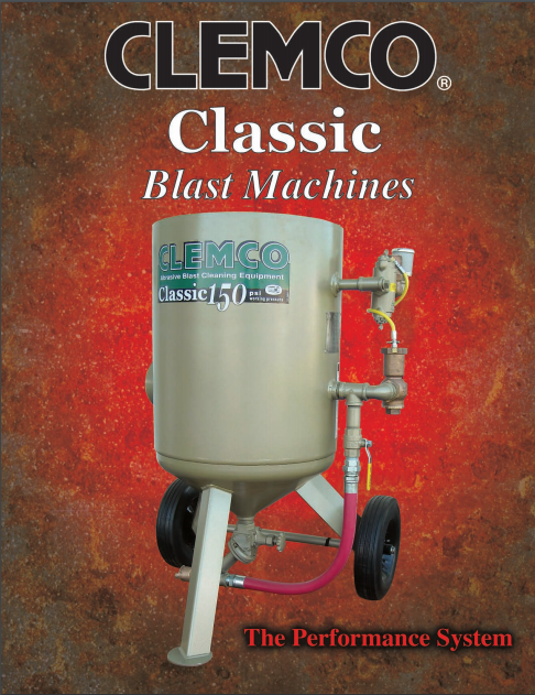 Clemco Classic Blasting Systems