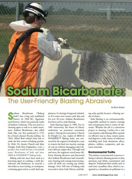 Sodium Bicarbonate Article