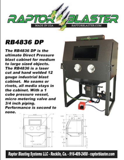 Raptor Blaster RB 4836 DP