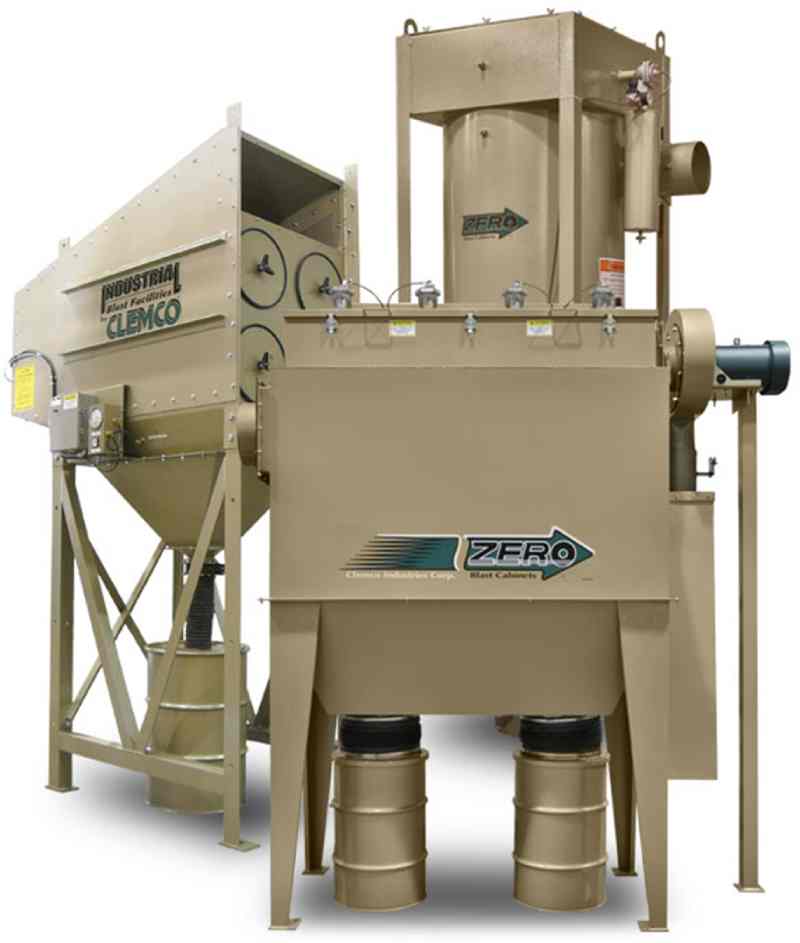 Zero Blast Cabinet Dust Collectors Zero Blast Cabinet Dust Collectors