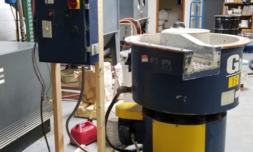 Used 3 cu. ft. Vibratory Bowl